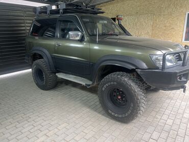 диски ниссан патрол: Nissan Patrol: 1998 г., 4.2 л, Механика, Газ, Внедорожник