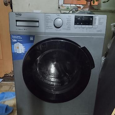 ipod 7: Paltaryuyan maşın Beko, 7 kq, İşlənmiş, Avtomat, Qurutma var, Kredit yoxdur, Ünvandan götürmə — 1