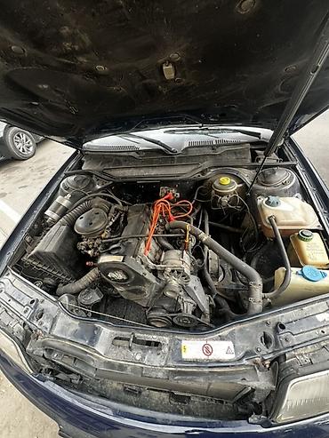 c4 a6: Audi 100: 1992 г., 2 л, Механика, Бензин, Седан — 4