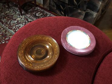 Sup qabları: Sup qabları, 6 ədədli dəst, Keramika, SSRİ — 11