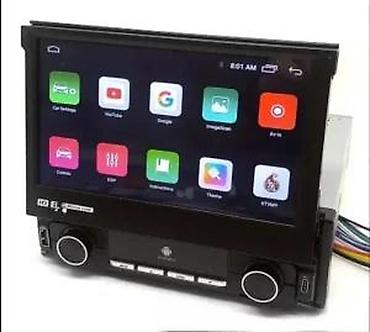 Audio oprema za auto: Multimedijalni auto plejer sa uvlačivim ekranom Karakteristike: - — 8