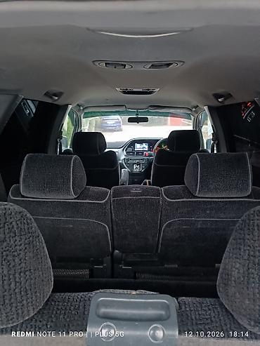 Honda: Honda Odyssey: 2002 г., 2.3 л, Автомат, Бензин, Минивэн — 7