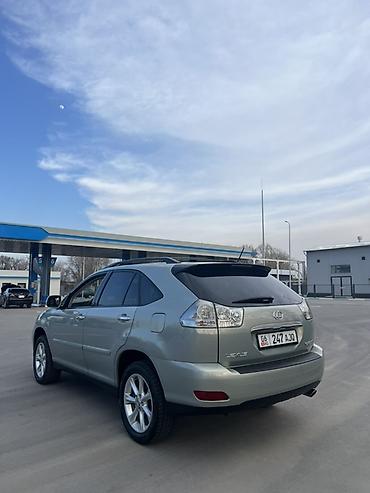 Lexus: Lexus RX: 2008 г., 3.5 л, Автомат, Бензин, Кроссовер — 7