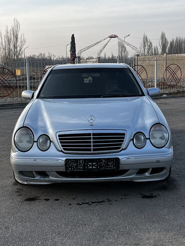 Mercedes-Benz: Mercedes-Benz E-Class: 2000 г., 4.3 л, Автомат, Бензин, Седан