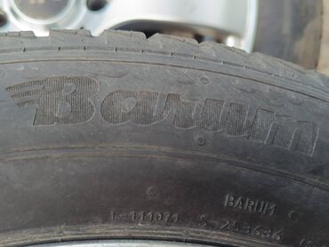 Gume i felne: Prodajem M + S gume Barum Polaris 5, 205/55 R16 91T, dubina sare 2 — 5