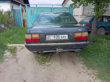 Audi: Audi 100: 1990 г., 2 л, Механика, Бензин, Седан — 6