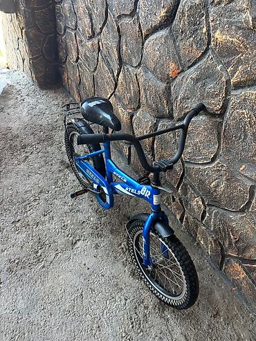 merida velosipēdi: İşlənmiş İki təkərli Uşaq velosipedi Stels, 16", sürətlərin sayı: 1, Ünvandan götürmə — 2