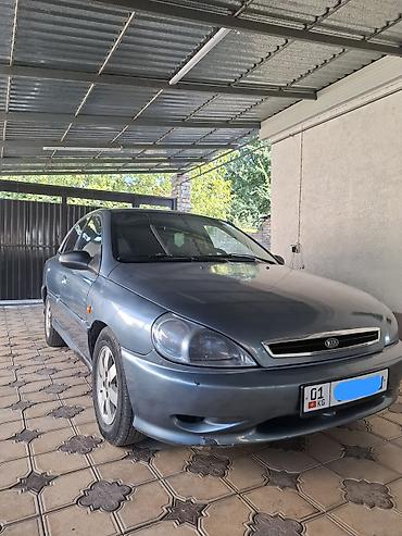 Продажа авто: Kia Rio: 2002 г., 1.6 л, Автомат, Бензин, Седан — 4