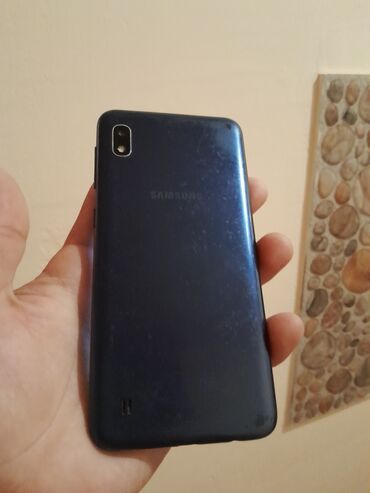Samsung A10e, 32 GB, rəng - Mavi, İki sim kartlı, Barmaq izi