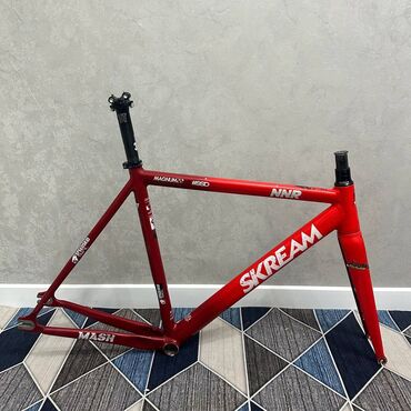 вилсет на фикс: SKREAM magnum22 frameset Ростовка 53(S) Тройной баттинг Аллюминий