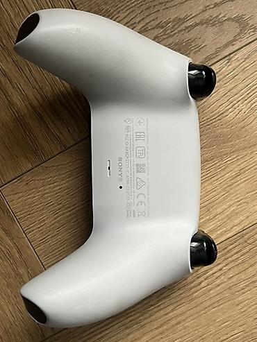 Elektronika: PlayStation 5 DualSense simsiz oyun pultu – ağ/qara - Modell: Sony — 2