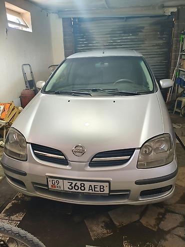 мед алимин: Nissan Almera Tino: 2002 г., 1.8 л, Механика, Газ, Хэтчбэк — 4