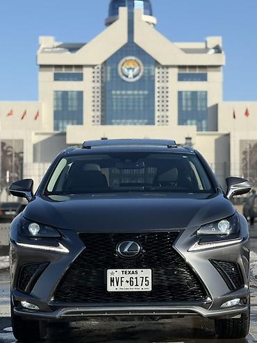 Lexus: Lexus NX: 2020 г., 2 л, Автомат, Бензин, Кроссовер — 2