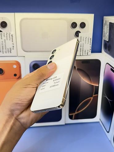 tab 9: Samsung Galaxy S23 - Память: 8/256 GB - Цвет: белый - Тройная — 3