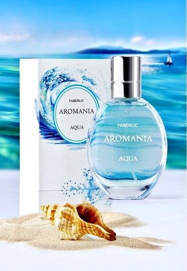 trikotaj qadın ətəkləri: Qadın ətri "Faberlic Aromania Aqua". 30 ml. Original. Tam təzədir