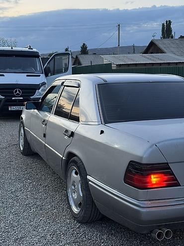 bwb e34: Mercedes-Benz W124: 1993 г., 2.2 л, Механика, Бензин, Седан — 3