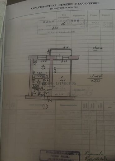 бишкек куплю квартиру: 1 комната, 41 м², 105 серия, 3 этаж, Косметический ремонт
