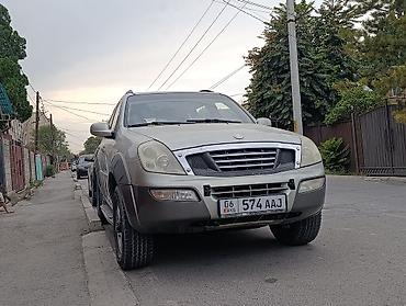 exceed vx: Ssangyong Rexton: 2005 г., 3 л, Автомат, Дизель, Внедорожник — 3