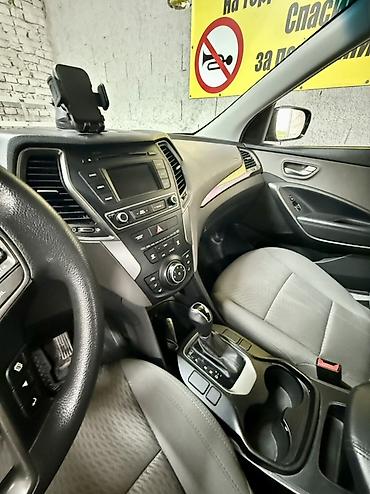 spark 2017: Hyundai Santa Fe: 2017 г., Автомат, Кроссовер — 4