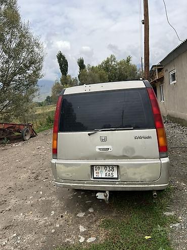 авто кытай: Honda Stepwgn: 2000 г., 2 л, Автомат, Бензин, Минивэн — 4