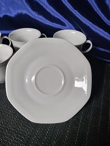 Ostalo posuđe: Solje za kafu,caj Schirnding Bavaria 1974g+ Nemacke solje za — 11