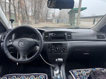 Toyota: Toyota Corolla: 2003 г., 1.6 л, Автомат, Бензин, Седан — 4