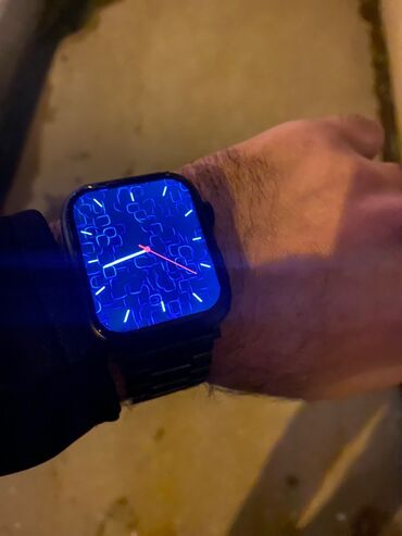 Smart saatlar: Yeni, Smart saat, Apple, Аnti-lost, rəng - Qara