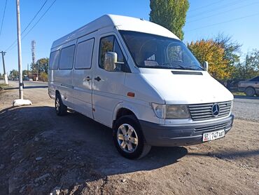 спринтер бус грузовой: Mercedes-Benz Sprinter: 2000 г., 2.9 л, Механика, Дизель, Бус