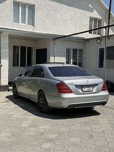 mersedes e class: Mercedes-Benz S-Class: 2006 г., Автомат, Седан — 8