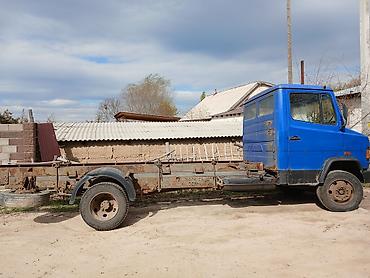 jon deer: Mercedes-Benz Vario: 1989 г., 4 л, Механика, Дизель, Фургон — 4