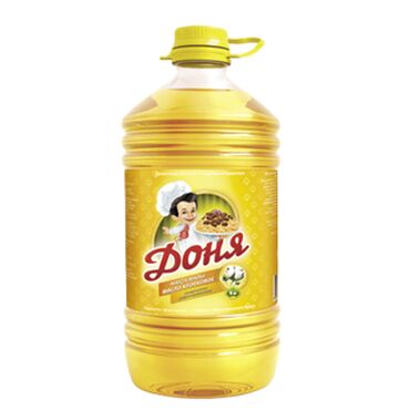 хлопковый масло: Масло хлопковое Доня 1л
Доня пахта майы 1л