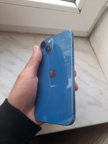 samsunq not 10: IPhone 13, 128 GB, Blue Titanium, Simsiz şarj, Face ID, Sənədlərlə