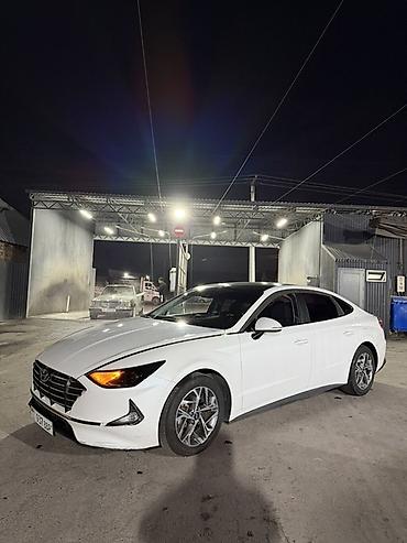 продаю монупулятор: Hyundai Sonata: 2020 г., 2 л, Автомат, Бензин, Лифтбек — 2