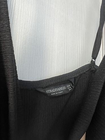Tulumlar: Tulum, Stradivarius, S, rəng - Qara — 3