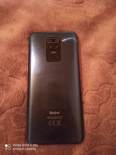 ssd 1 tb: Redmi 9, 64 ГБ, цвет - Синий, Отпечаток пальца