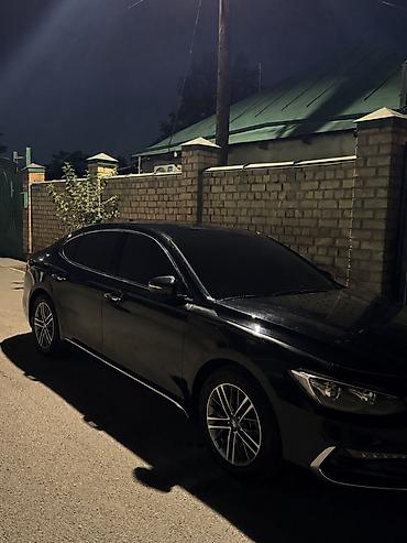 gra: Hyundai Grandeur: 2019 г., 3 л, Автомат, Газ, Седан — 3