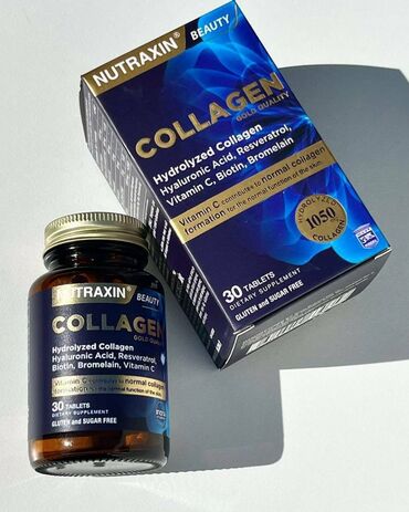 karseell collagen бишкек цена: Таблетки Nutraxin Collagen: Поддерживают здоровье кожи и способствуют