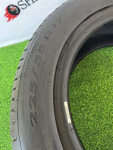 pir: Шины 225 / 55 / R 17, Лето, Б/у, Пара, Легковые, Pirelli — 4