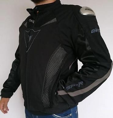 Sportska odeća: Jakna DAINESE crna- N O V O Moto jakna Dainese . Atraktivan model — 18