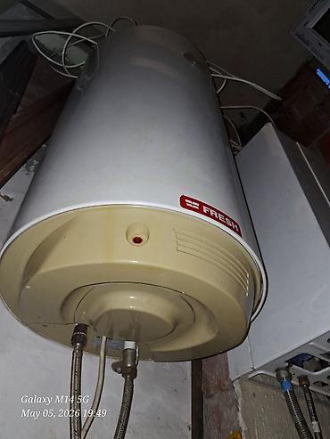 su kondisionerleri: Fresh markalı elektrikli su qızdırıcısı (şaquli tip)

100 L — 2