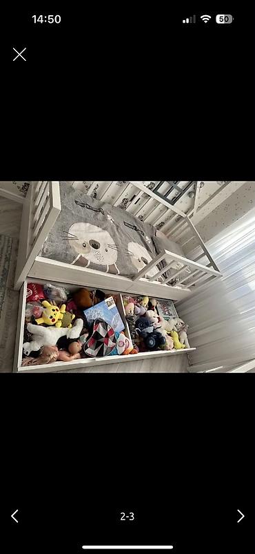 mebel trimo: Montessorı çarpayı biri 250 azn tecili satılır 2 ədəddir hər ikisi — 2