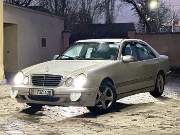 лупарик мерс дизел: Mercedes-Benz E-Class: 2002 г., 2.2 л, Автомат, Дизель, Седан