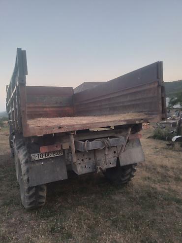 masın satısı: Ural 6x6 yük maşını – damperli bort kuzovlu. Xüsusiyyətlər: - 6x6 tam — 3