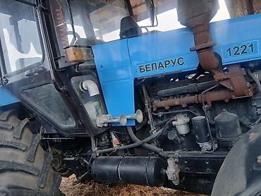 turbo az prado dizel: Belarus 1221 traktor - Güc sinfi: 120–130 a.g. (Belarus 1221 — 10