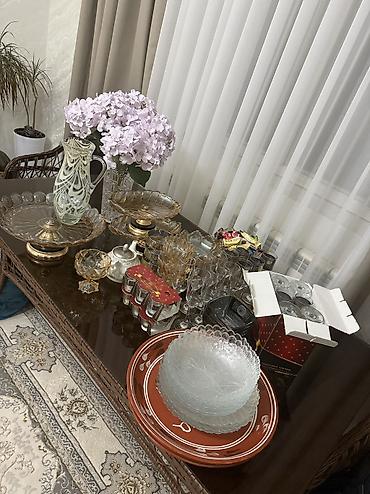 гарнитур для посуды: 2шт конфетница 2 шт для печенного 1 шт фруктофница 1 шт для — 7