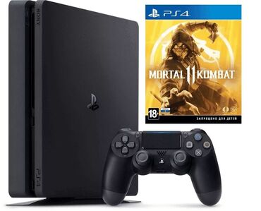 сони 5 аренда: PS4 продаю плестейшен 4 или обмен Имеются 2 игровых диска, Мортал