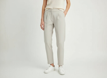 Women's Pants: Spodnie materiałowe damskie, rozmiar XS