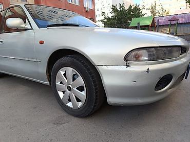 митсубиси спес стар: Mitsubishi Galant: 1995 г., 2 л, Механика, Бензин, Лифтбек — 7