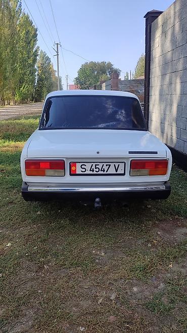 авто выкупом бишкек: ВАЗ (ЛАДА) 2107: 2003 г., 1.6 л, Кол менен иштөөчү, Бензин, Седан — 5