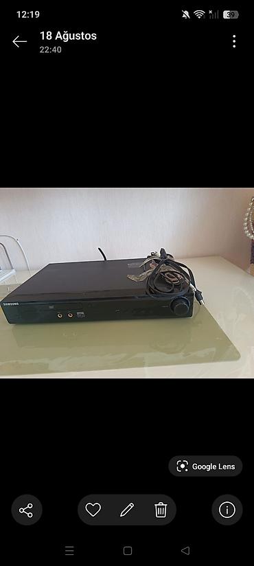 sony mc 1500: Samsung ev kinoteatrı komplekti - Marka/model: Samsung (DVD/receiver — 1